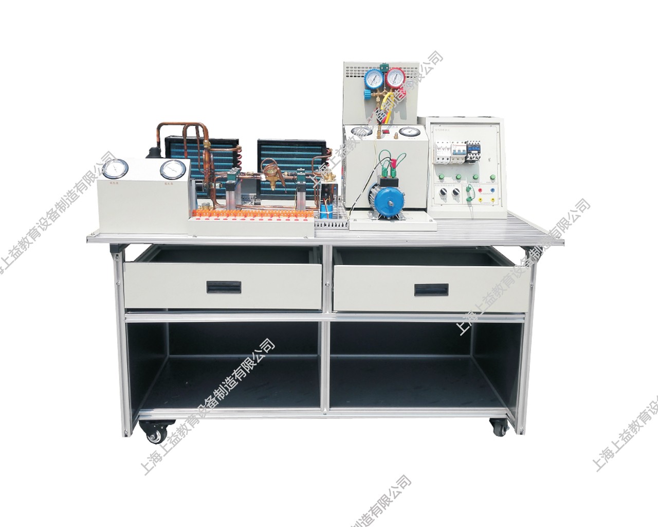 SY-JDGT2型 智能空調(diào)系統(tǒng)與電氣技能實(shí)訓(xùn)設(shè)備