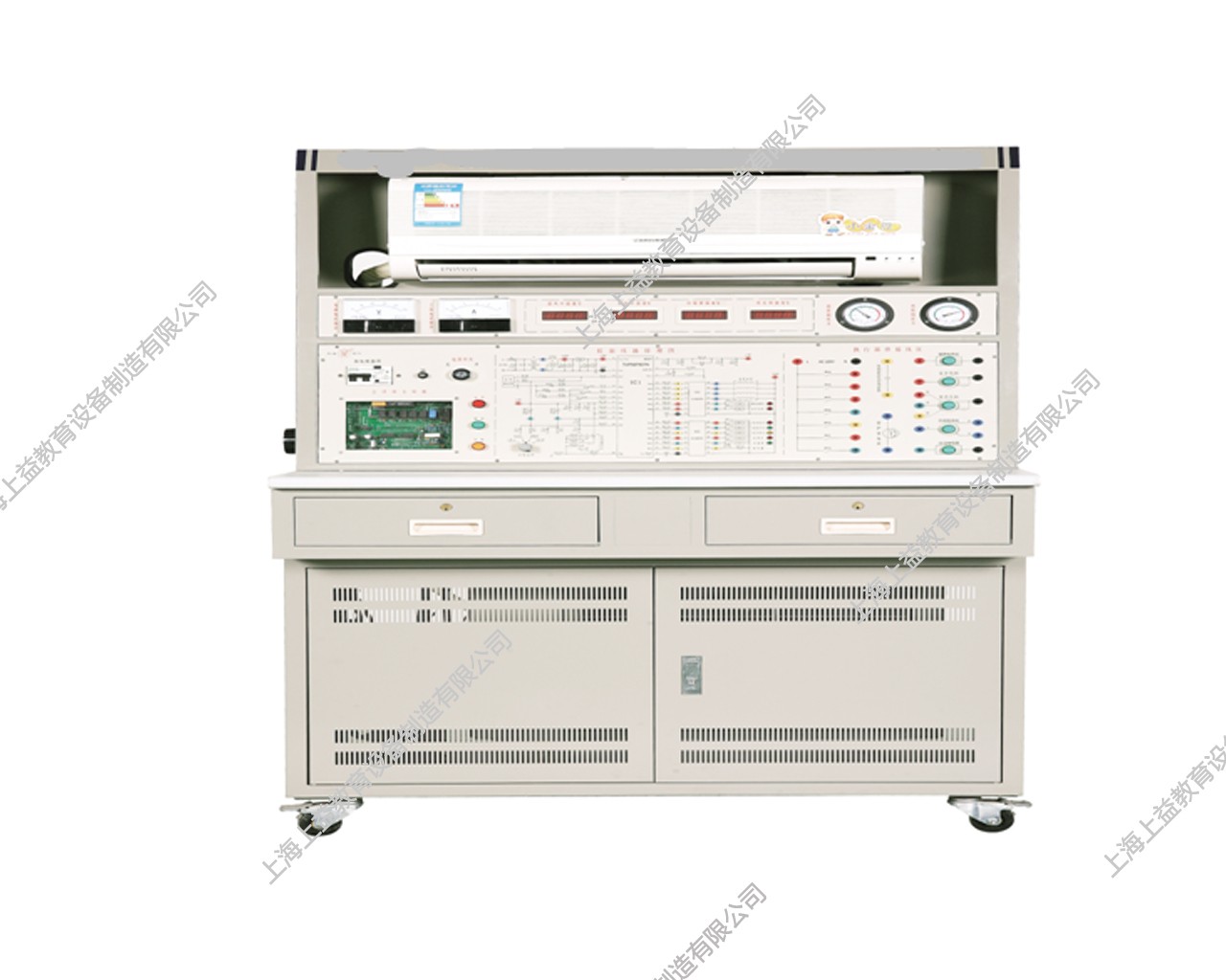 SYZLRX-23型 熱泵型分體空調(diào)實訓(xùn)考核裝置