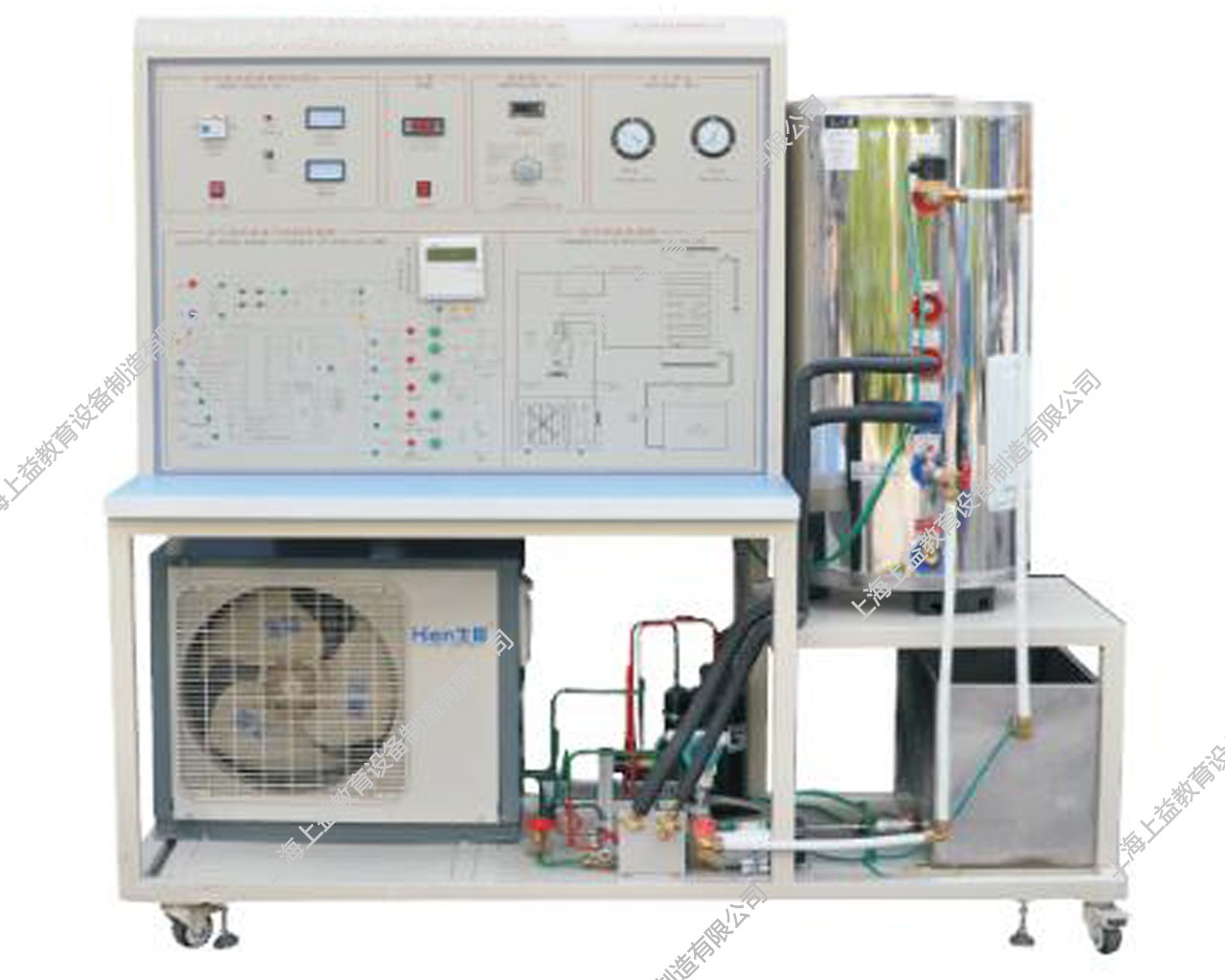 SYJDNT-02L 空氣源熱泵實訓(xùn)考核裝置