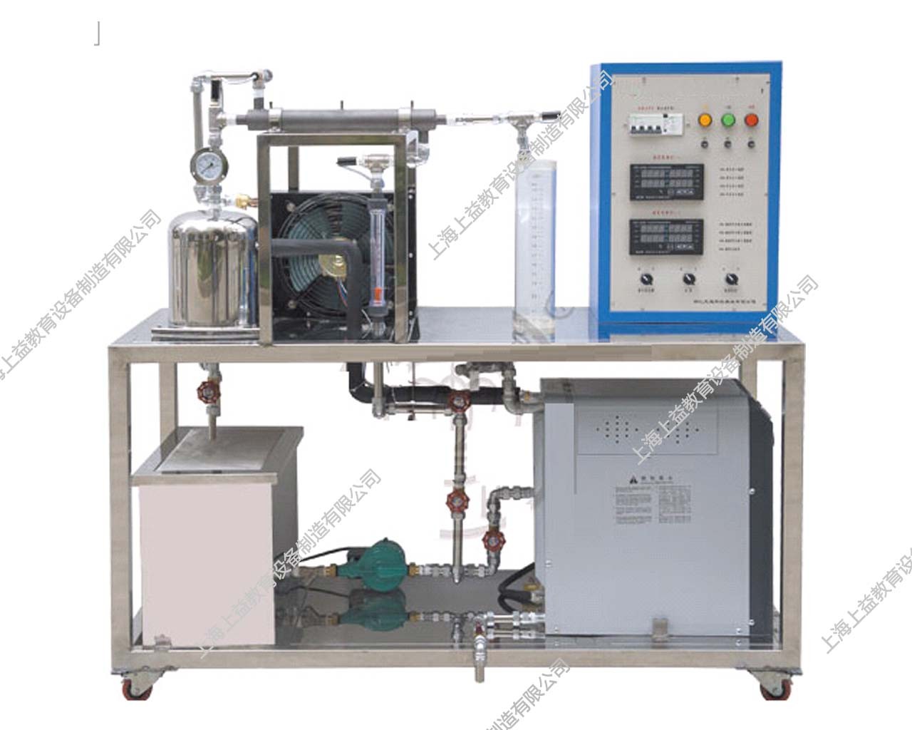 SYJDNT-22 蒸汽冷凝時(shí)傳熱和給熱系數(shù)測試實(shí)驗(yàn)裝置